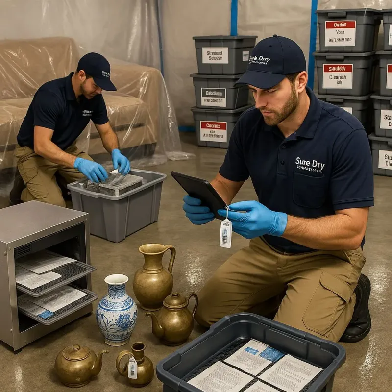 Content Protection and Restoration process in Utica, MI